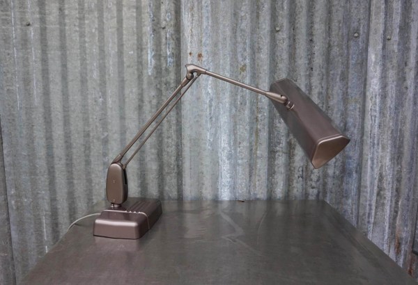 vintage Dazor M-270 Magnifier jeweler Industrial Desk Lamp Floating architects watch repair bureaulamp vergrootlamp USA-04